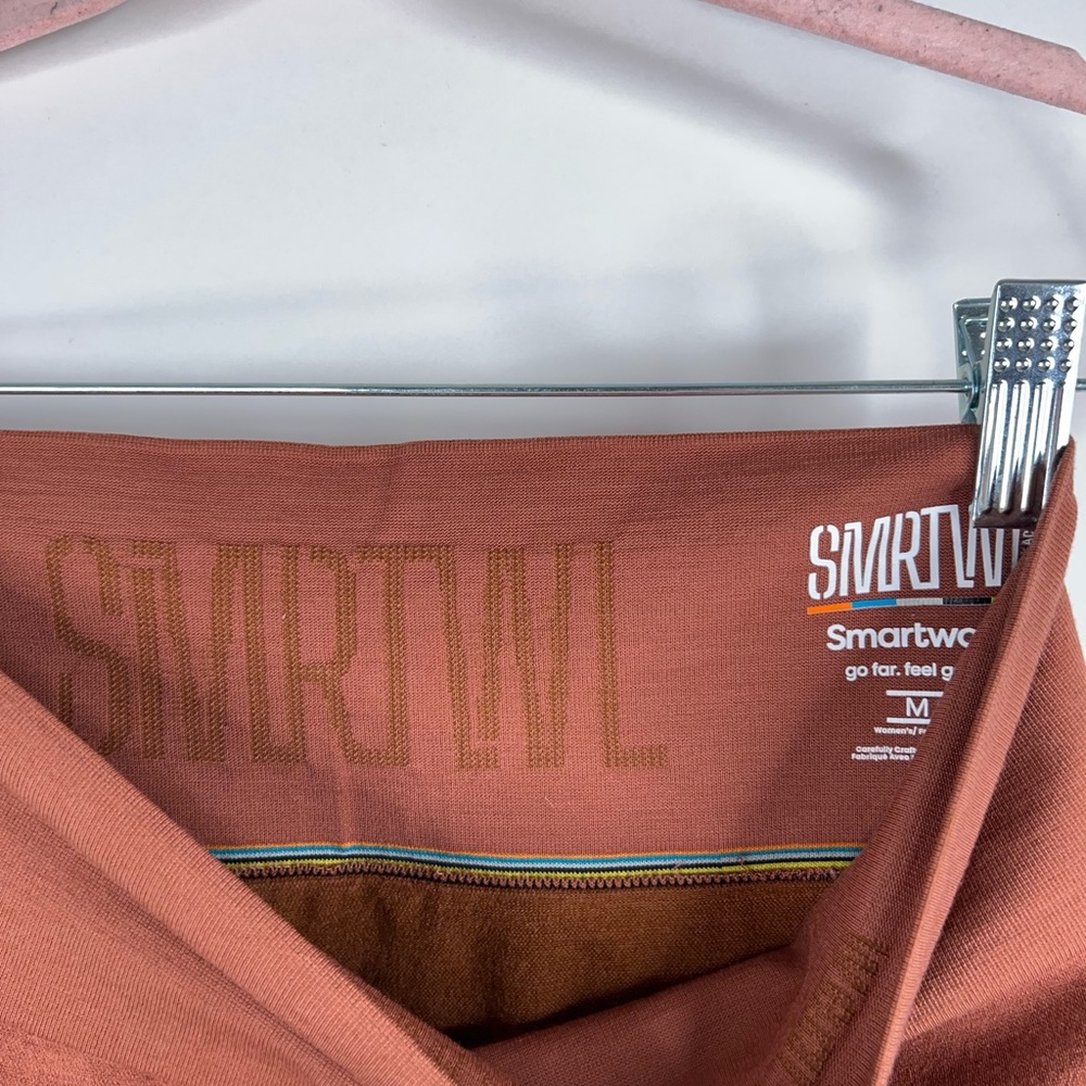 Smartwool Active Base Layer Leggings Intraknit Co… - image 8